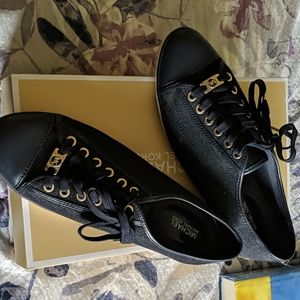 Michael Kors Denim Sneakers